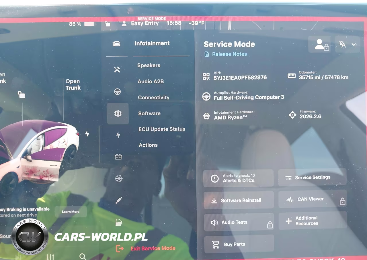 2023 Tesla Model 3 Rear-Wheel Drive VIN:5YJ3E1EA0PF582876 - 19
