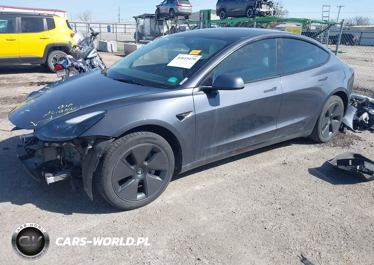 2023 Tesla Model 3 Rear-Wheel Drive VIN:5YJ3E1EA0PF582876 - 2