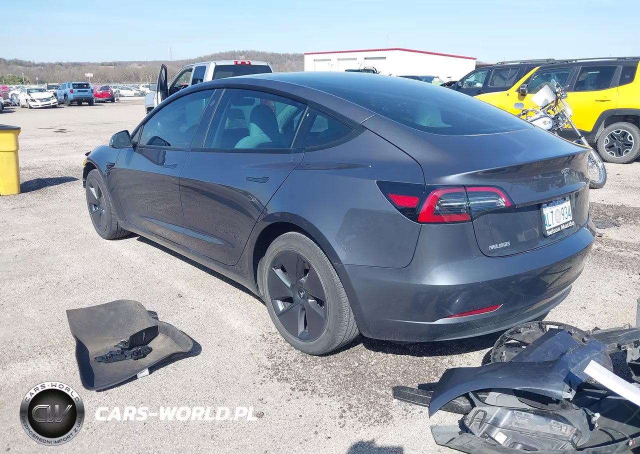 2023 Tesla Model 3 Rear-Wheel Drive VIN:5YJ3E1EA0PF582876 - 3