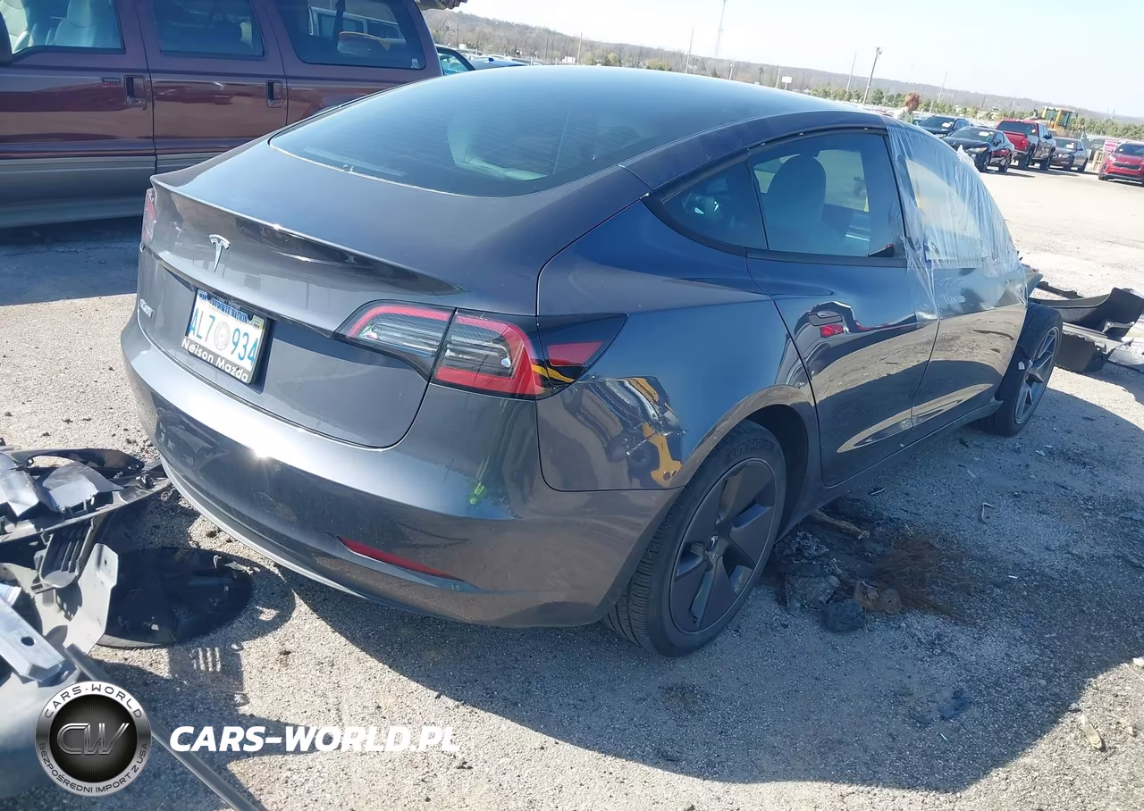 2023 Tesla Model 3 Rear-Wheel Drive VIN:5YJ3E1EA0PF582876 - 4