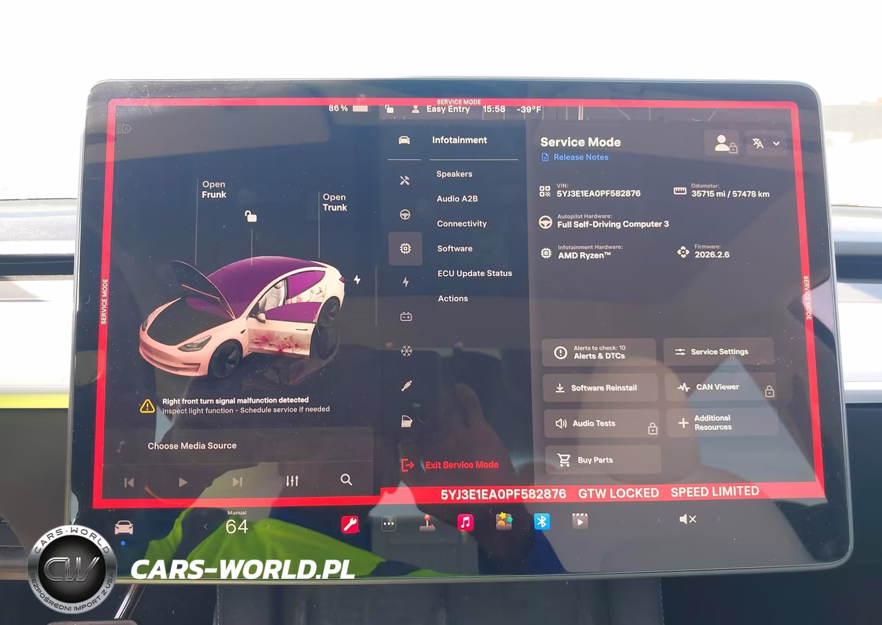 2023 Tesla Model 3 Rear-Wheel Drive VIN:5YJ3E1EA0PF582876 - 7