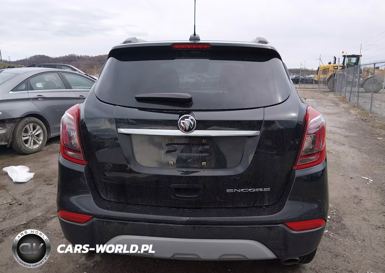 2020 Buick Encore Fwd Essence VIN:KL4CJCSBXLB047419 - 17