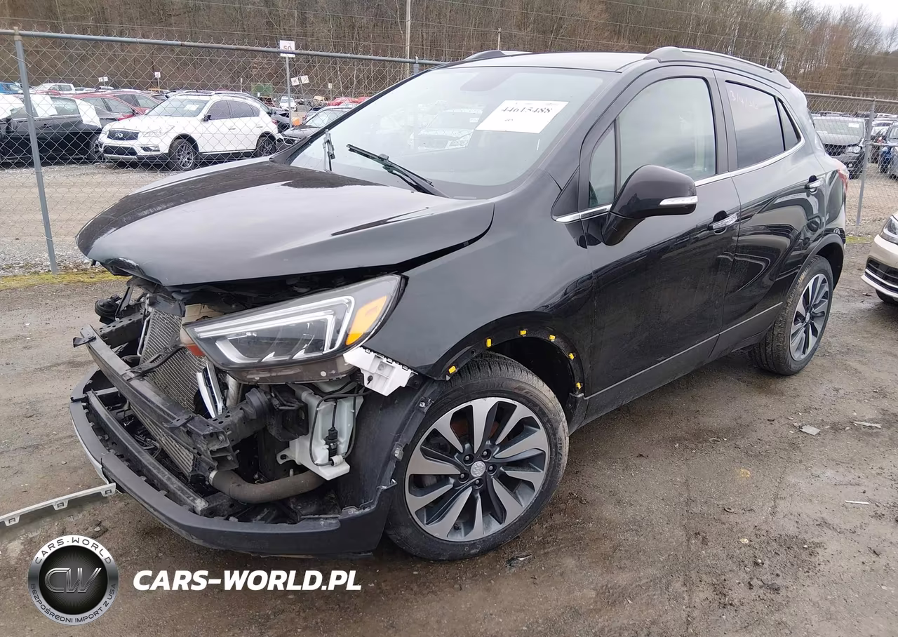 2020 Buick Encore Fwd Essence VIN:KL4CJCSBXLB047419 - 2