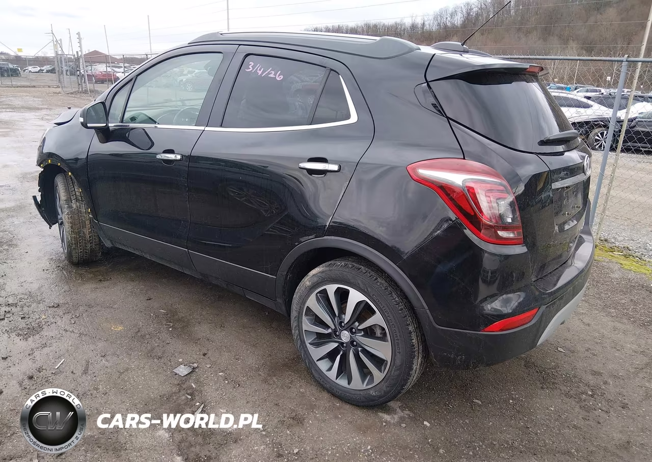 2020 Buick Encore Fwd Essence VIN:KL4CJCSBXLB047419 - 3