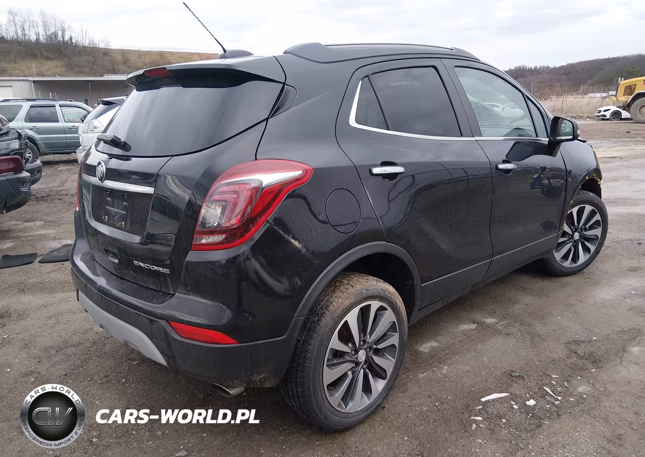 2020 Buick Encore Fwd Essence VIN:KL4CJCSBXLB047419 - 4