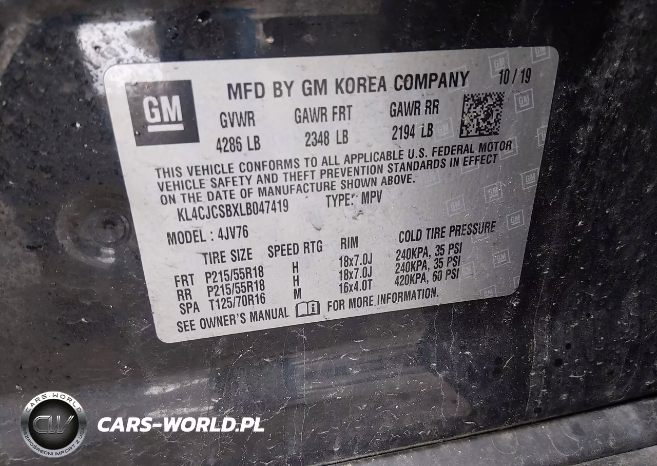 2020 Buick Encore Fwd Essence VIN:KL4CJCSBXLB047419 - 9