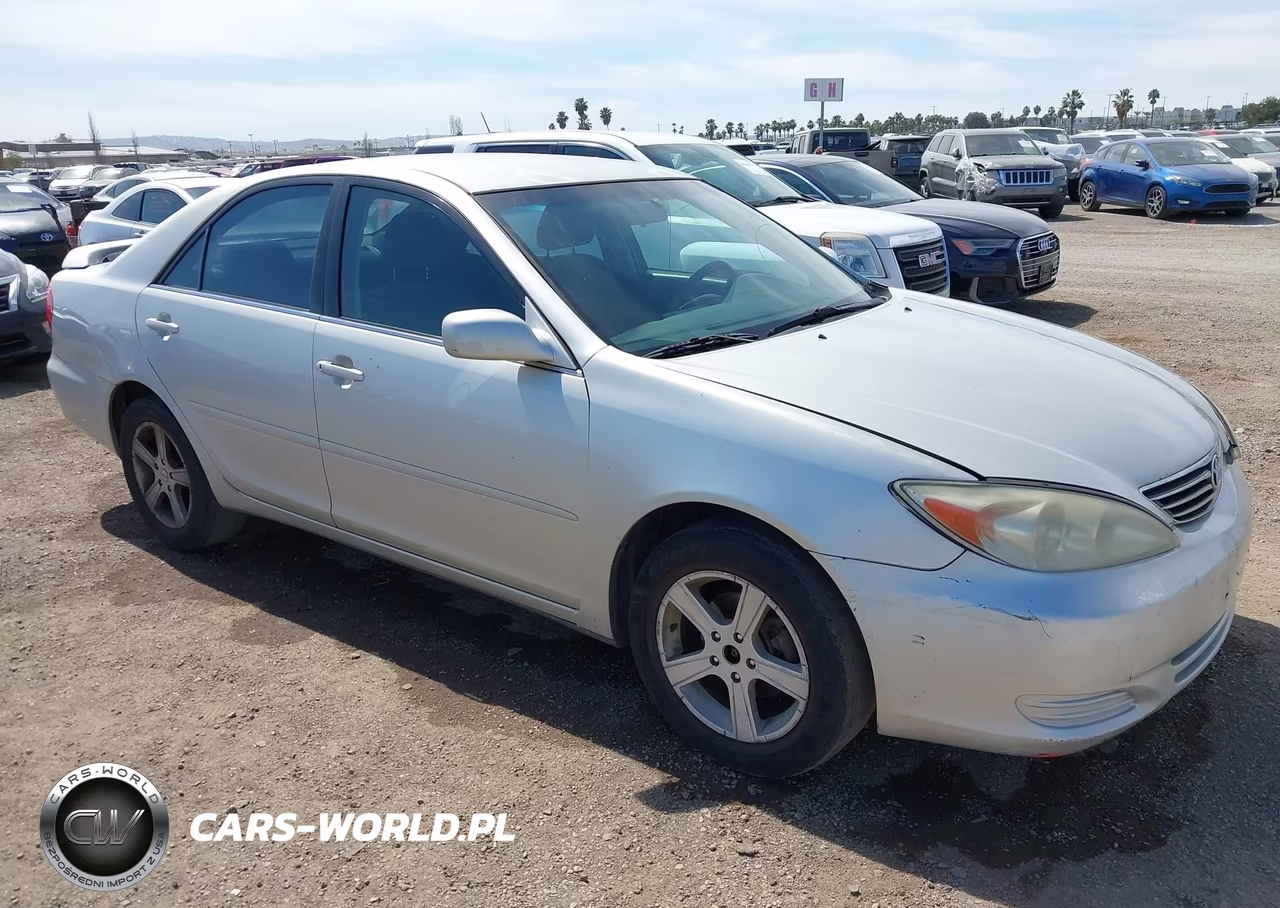 2002 Toyota Camry Se