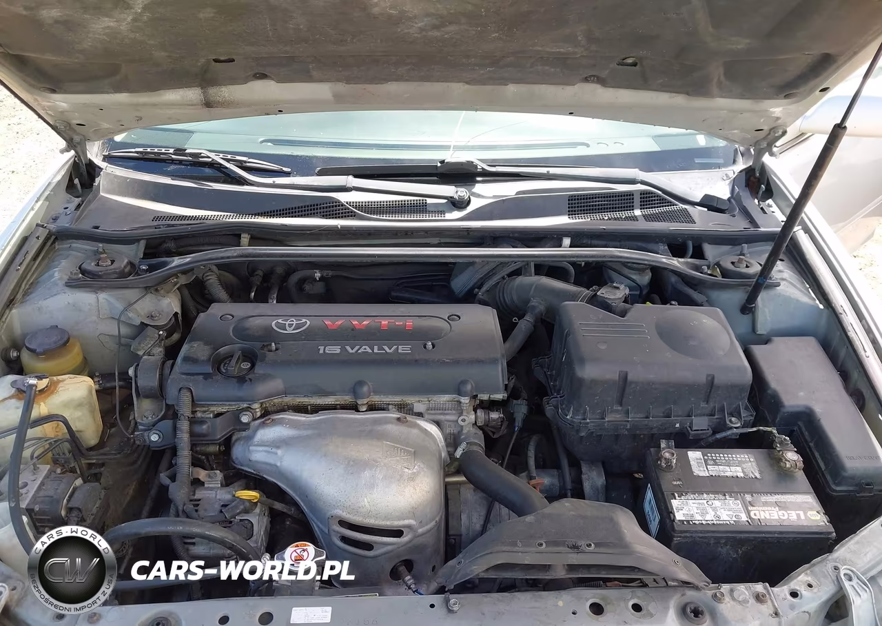 2002 Toyota Camry Se VIN:4T1BE32KX2U070476 - 10