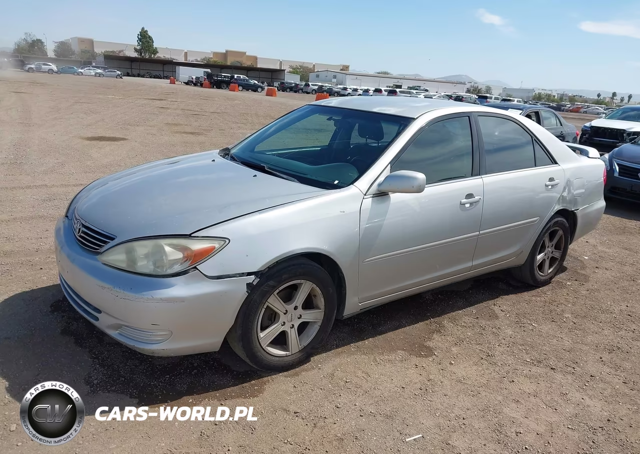 2002 Toyota Camry Se VIN:4T1BE32KX2U070476 - 2