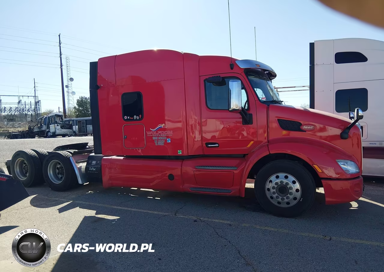 2019 Peterbilt 579 VIN:1XPBDP9X1KD629914 - 18