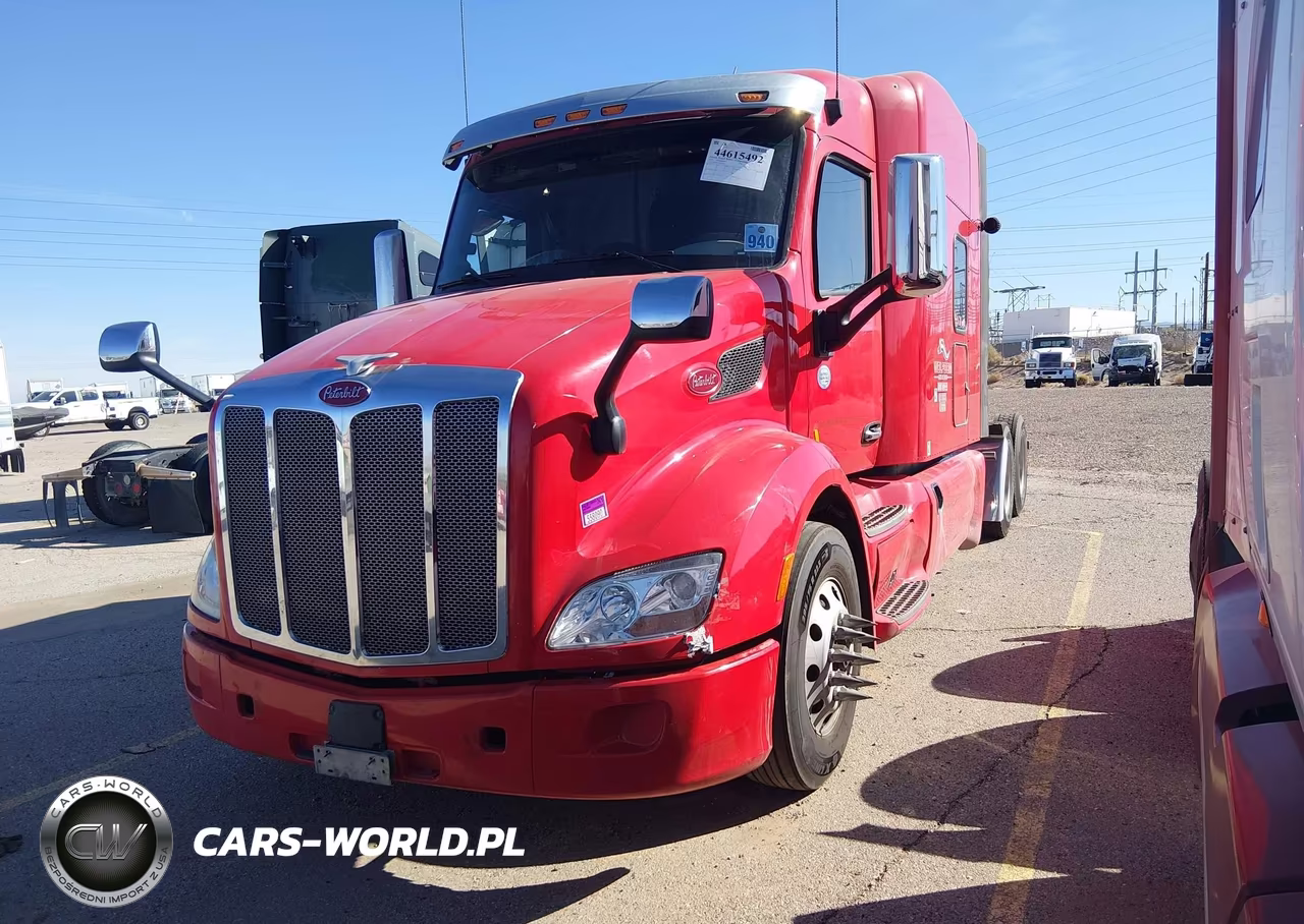 2019 Peterbilt 579 VIN:1XPBDP9X1KD629914 - 2