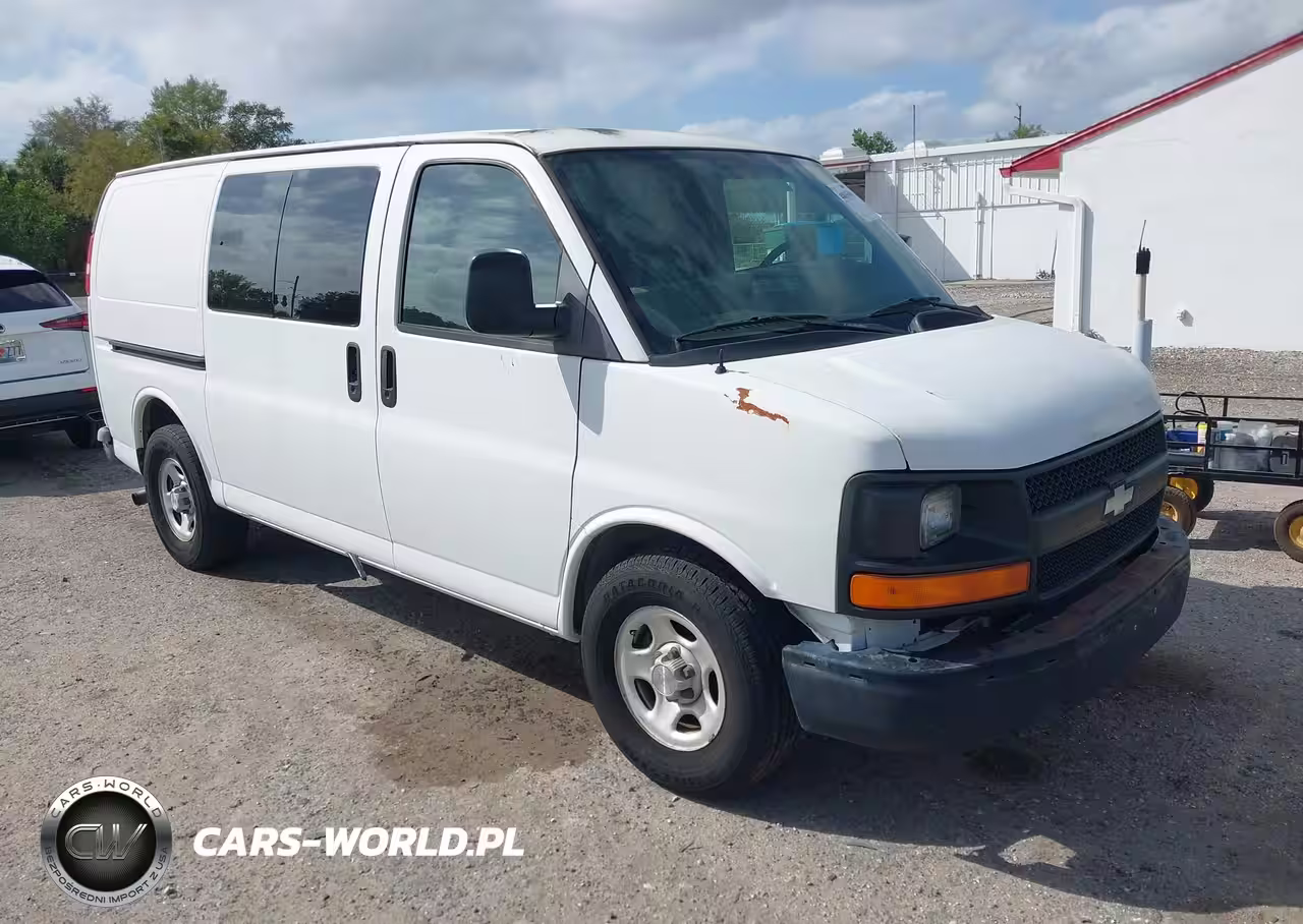 2008 Chevrolet Express Work Van