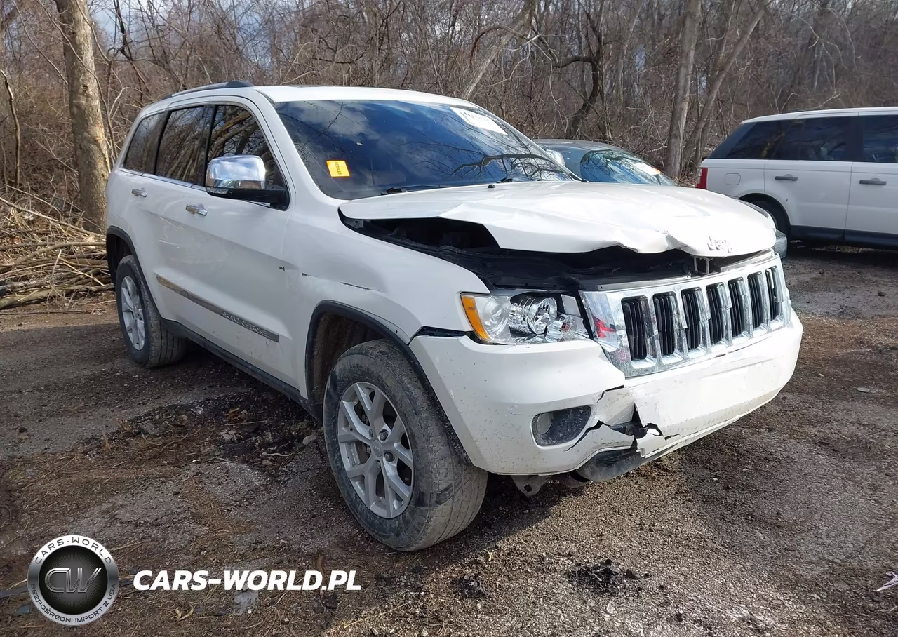 2012 Jeep Grand Cherokee Limited – zdjęcie 1 z 16