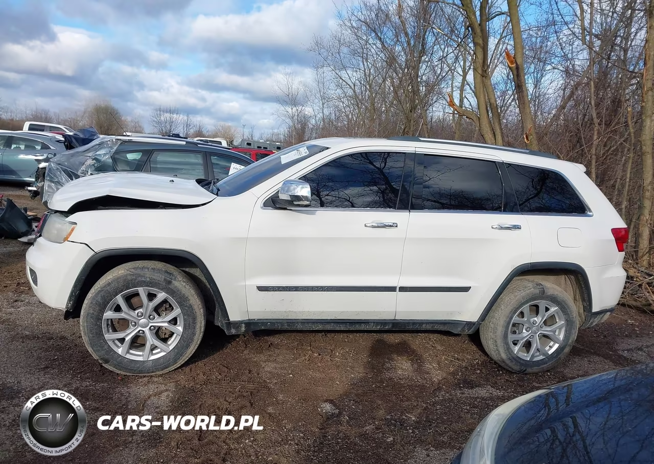 2012 Jeep Grand Cherokee Limited VIN:1C4RJFBG3CC276080 - 14