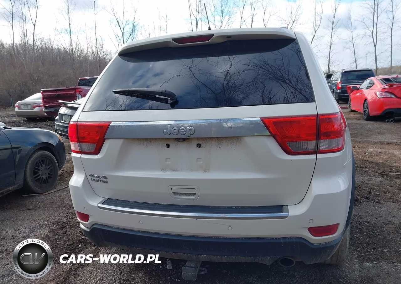 2012 Jeep Grand Cherokee Limited VIN:1C4RJFBG3CC276080 - 16