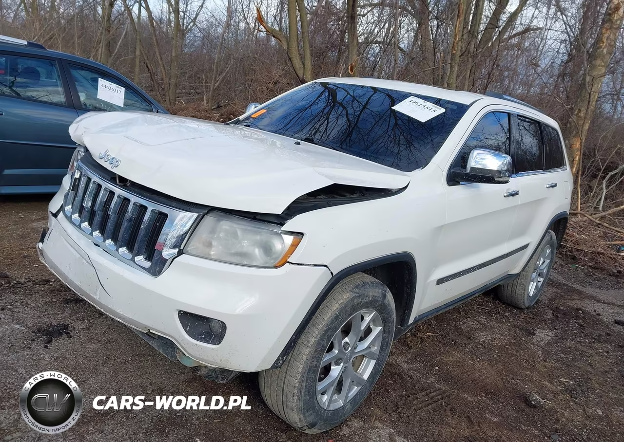 2012 Jeep Grand Cherokee Limited VIN:1C4RJFBG3CC276080 - 2
