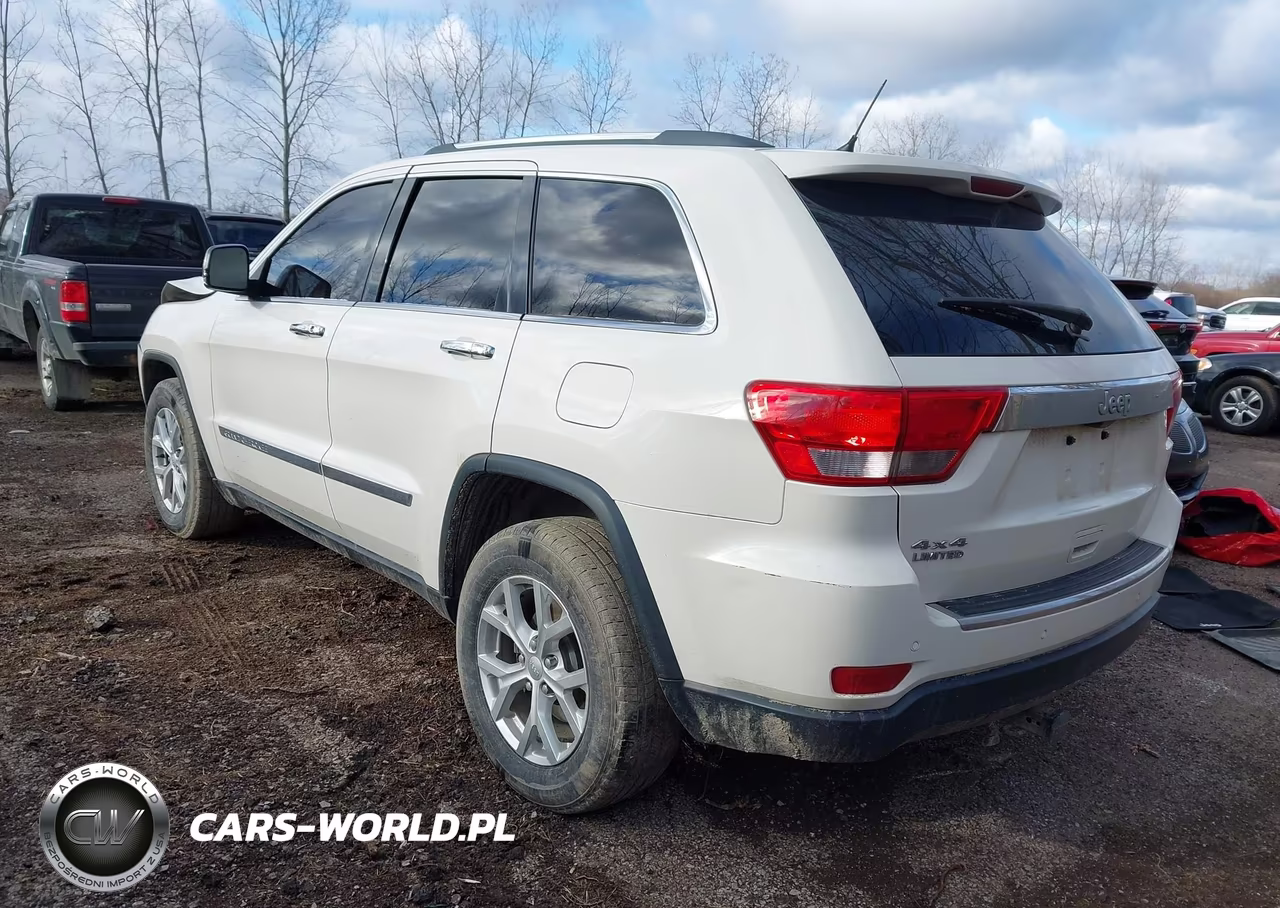 2012 Jeep Grand Cherokee Limited VIN:1C4RJFBG3CC276080 - 3
