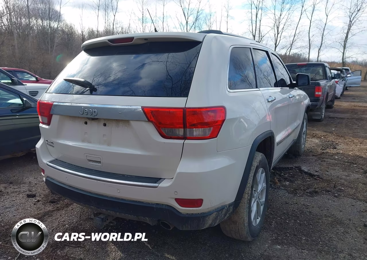 2012 Jeep Grand Cherokee Limited VIN:1C4RJFBG3CC276080 - 4