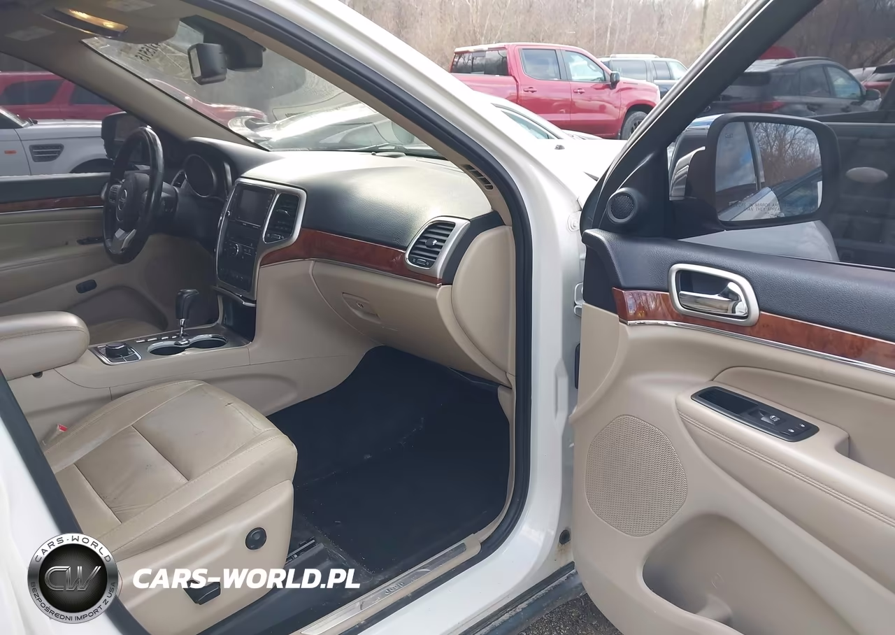 2012 Jeep Grand Cherokee Limited VIN:1C4RJFBG3CC276080 - 5