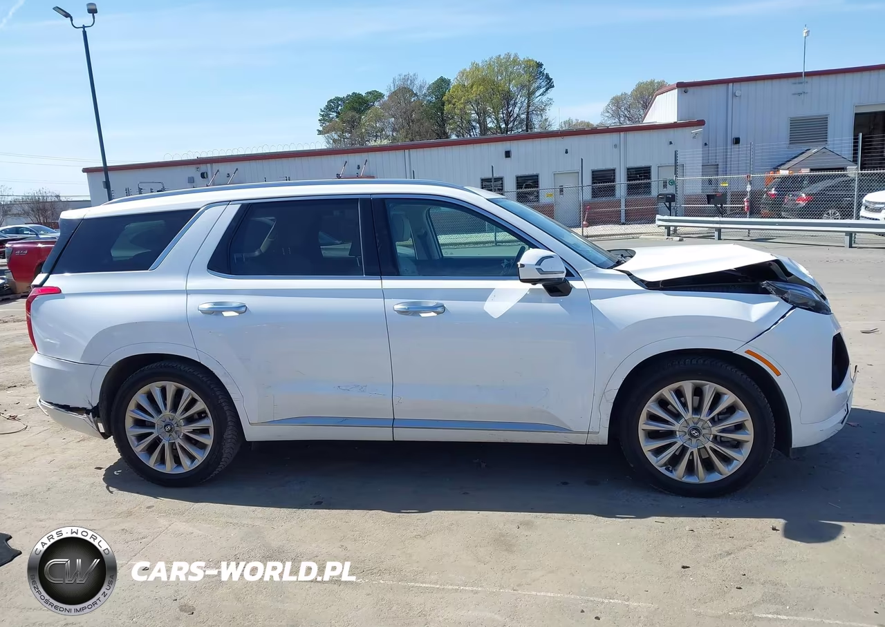 2020 Hyundai Palisade Limited VIN:KM8R5DHE0LU132474 - 12