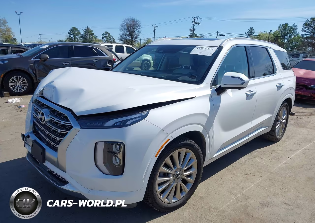 2020 Hyundai Palisade Limited VIN:KM8R5DHE0LU132474 - 2