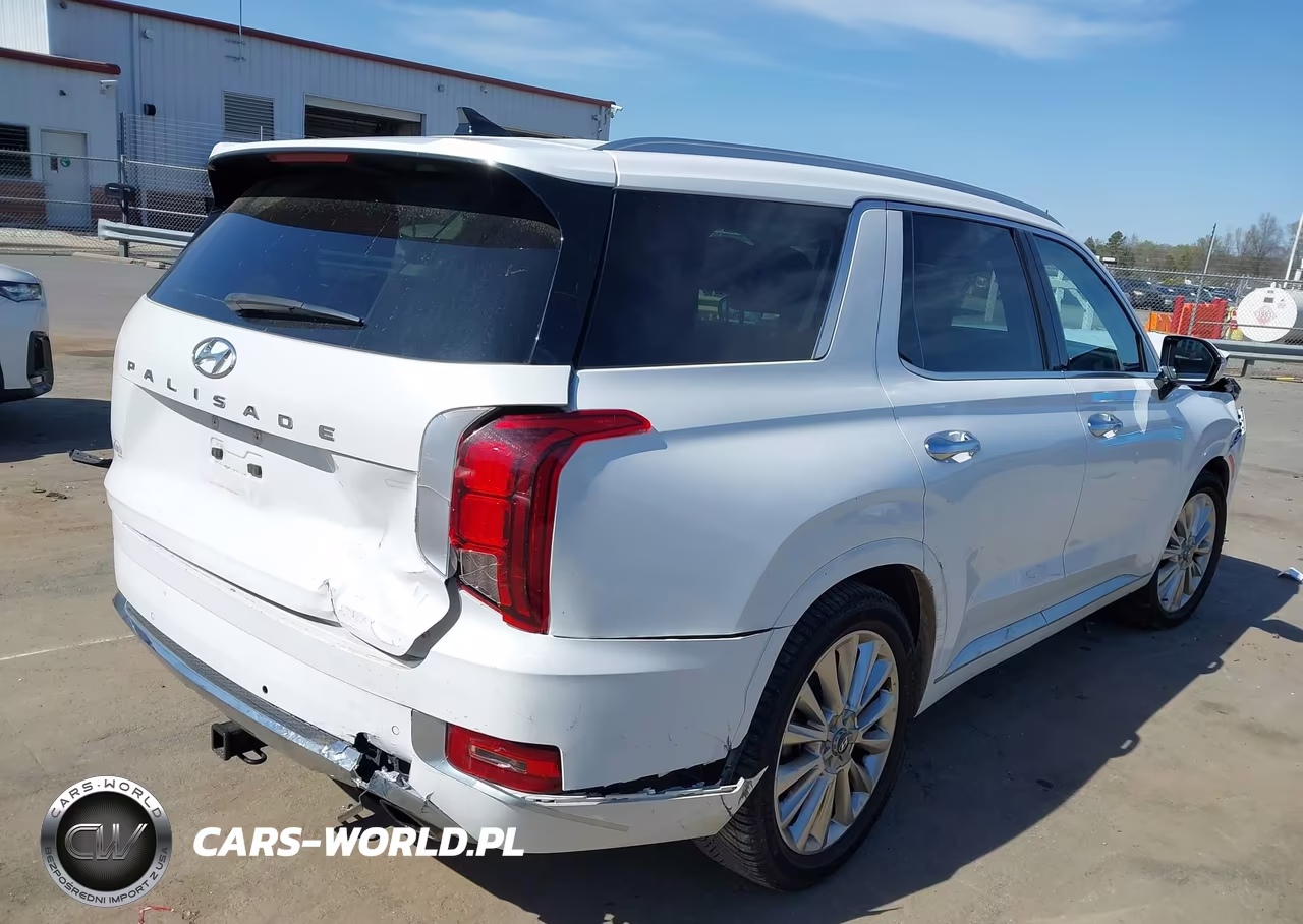 2020 Hyundai Palisade Limited VIN:KM8R5DHE0LU132474 - 4