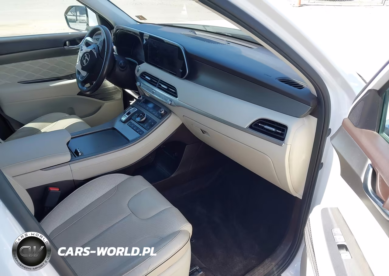 2020 Hyundai Palisade Limited VIN:KM8R5DHE0LU132474 - 5