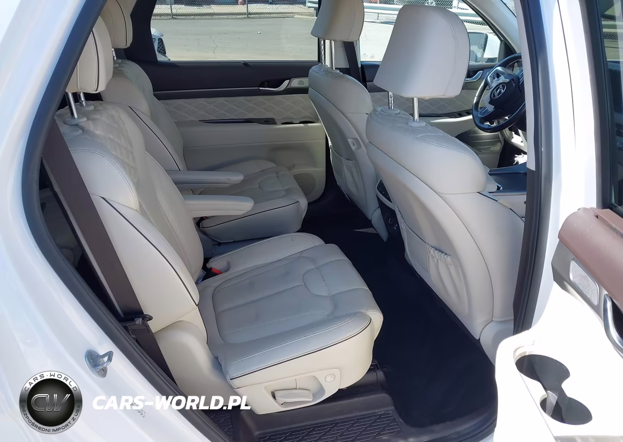 2020 Hyundai Palisade Limited VIN:KM8R5DHE0LU132474 - 8