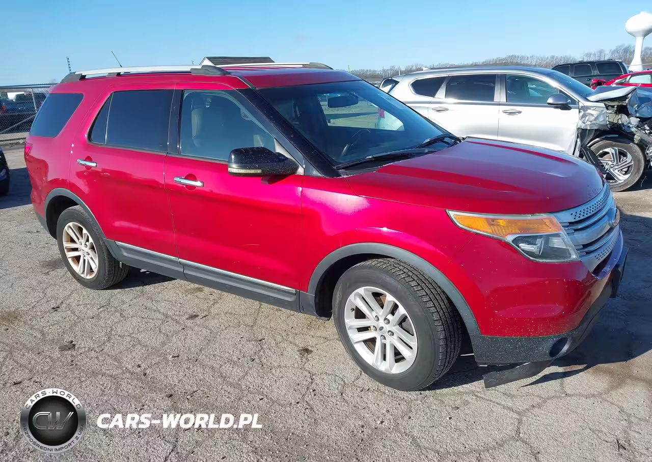 2011 Ford Explorer Xlt