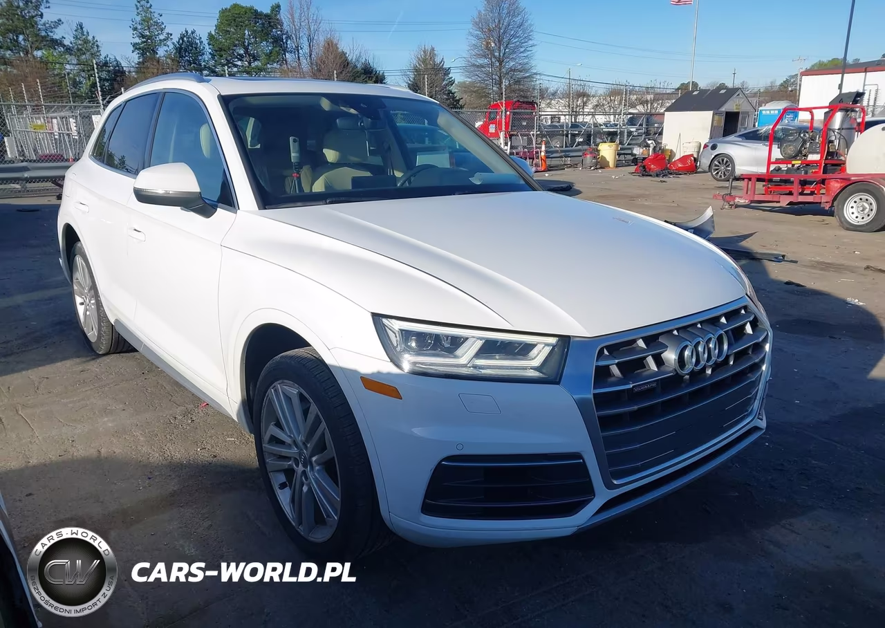 2018 Audi Q5 2.0T Premium-2.0T Tech Premium