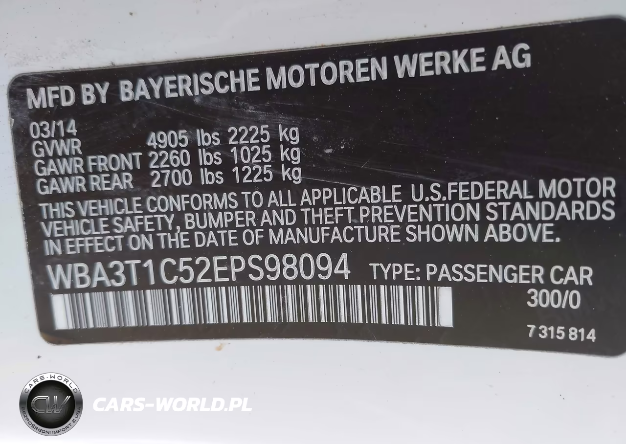 2014 BMW 428I xDrive VIN:WBA3T1C52EPS98094 - 9