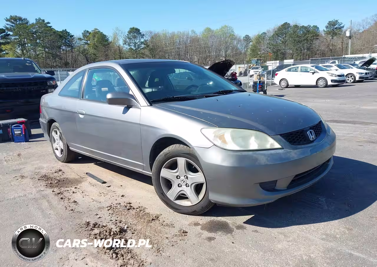 2005 Honda Civic Ex