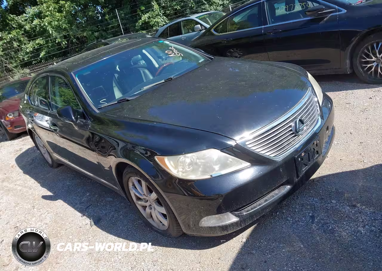 2009 Lexus Ls 460