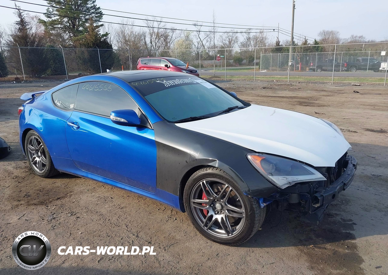 2011 Hyundai Genesis 3.8 Track