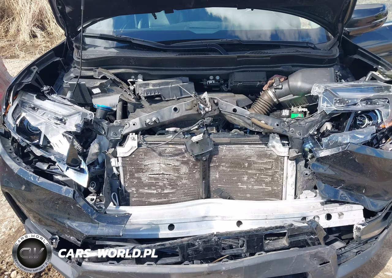2022 Honda Ridgeline Rtl-E VIN:5FPYK3F76NB021180 - 10