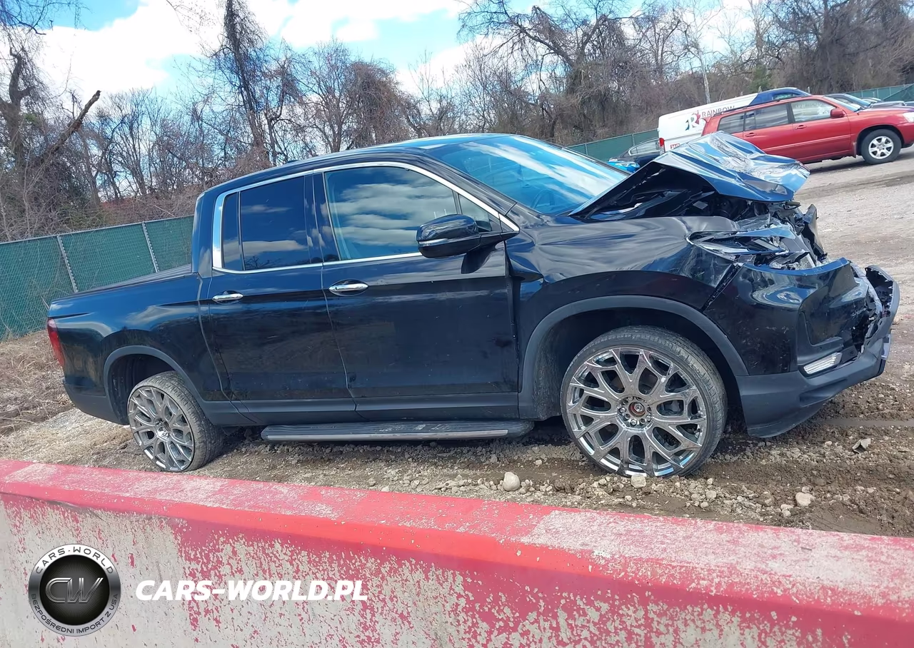 2022 Honda Ridgeline Rtl-E VIN:5FPYK3F76NB021180 - 14