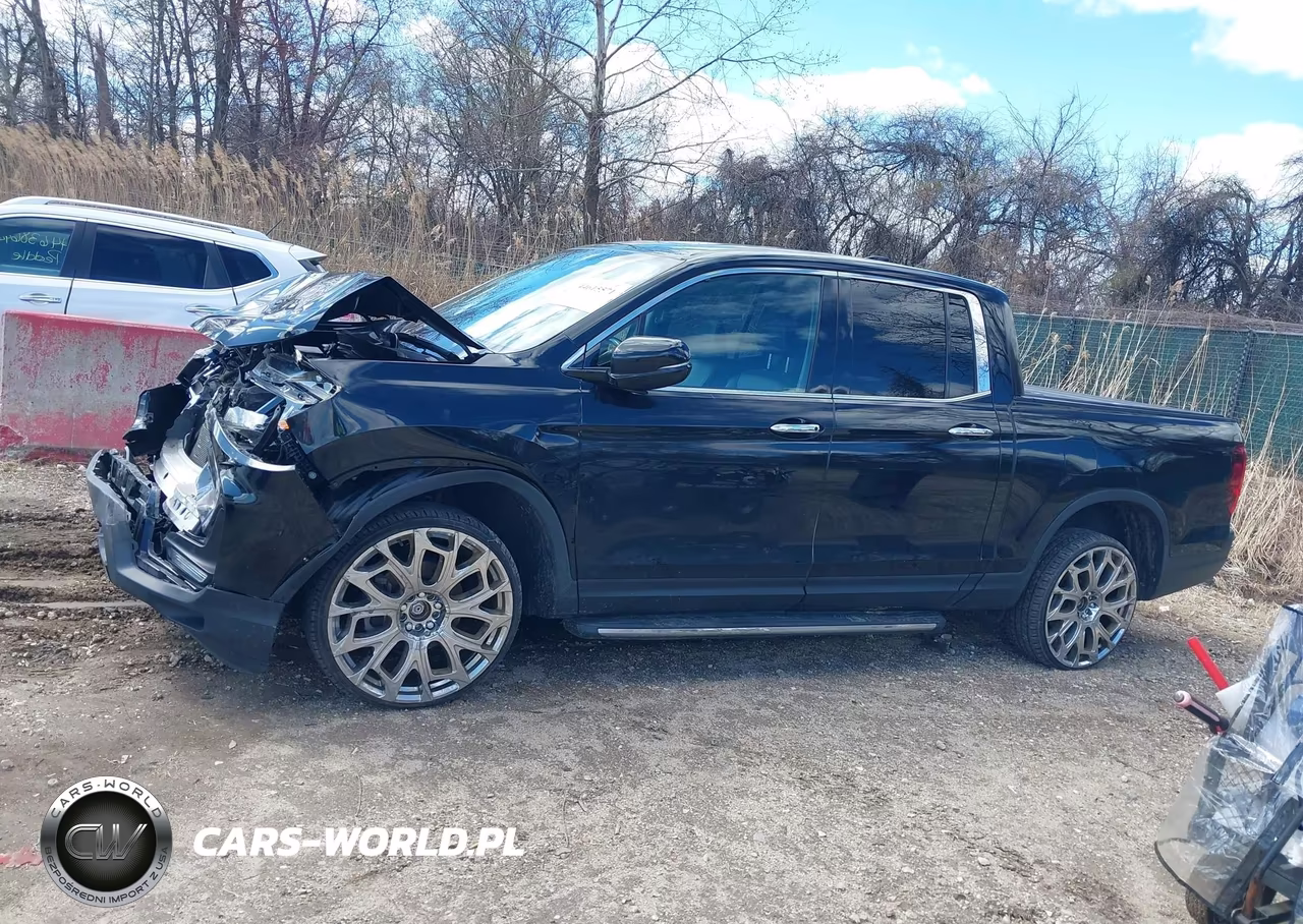 2022 Honda Ridgeline Rtl-E VIN:5FPYK3F76NB021180 - 15