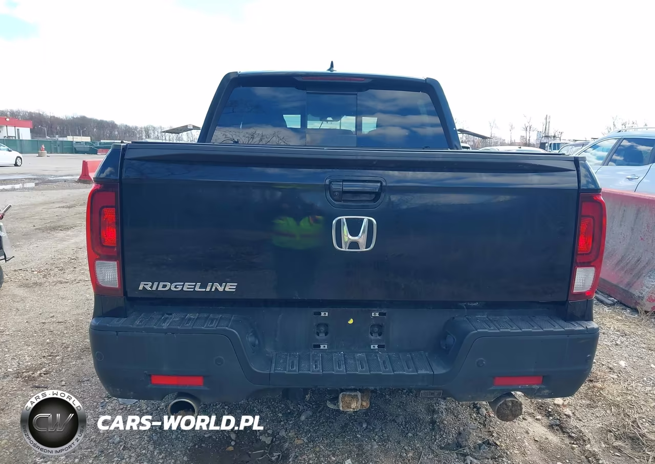2022 Honda Ridgeline Rtl-E VIN:5FPYK3F76NB021180 - 17