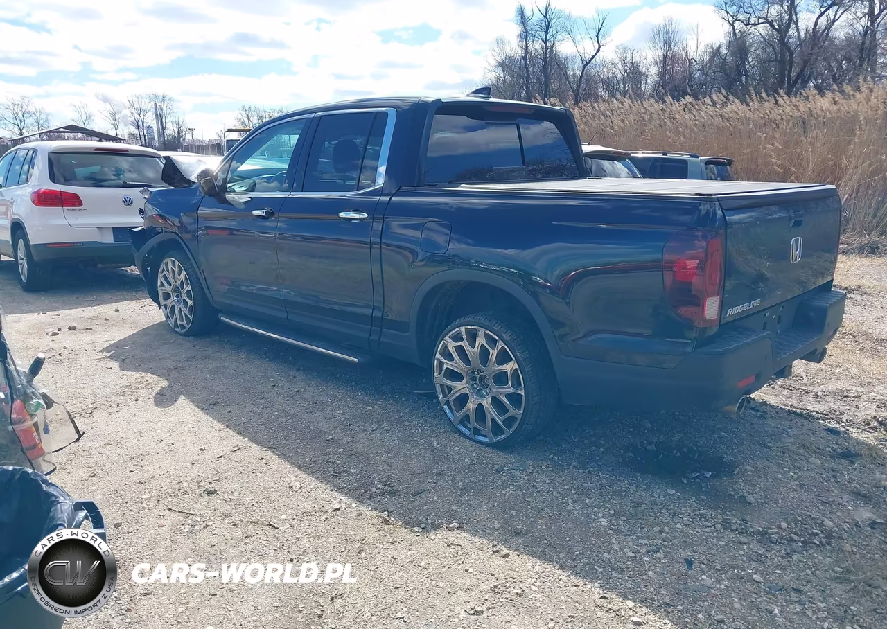 2022 Honda Ridgeline Rtl-E VIN:5FPYK3F76NB021180 - 3