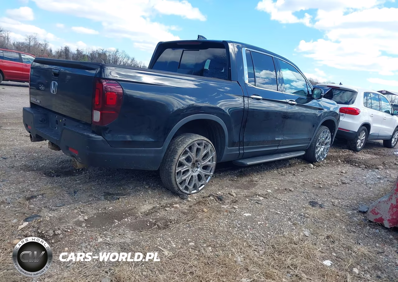 2022 Honda Ridgeline Rtl-E VIN:5FPYK3F76NB021180 - 4