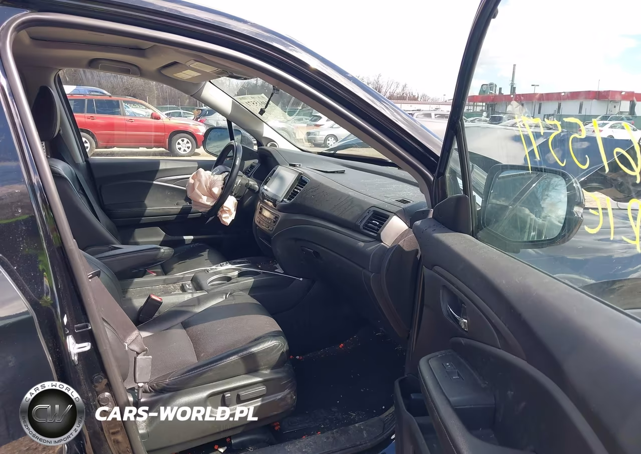 2022 Honda Ridgeline Rtl-E VIN:5FPYK3F76NB021180 - 5