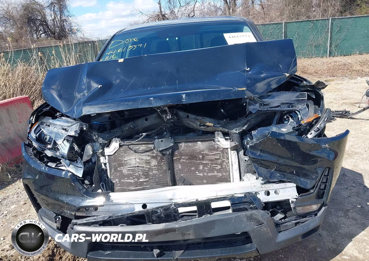2022 Honda Ridgeline Rtl-E VIN:5FPYK3F76NB021180 - 6