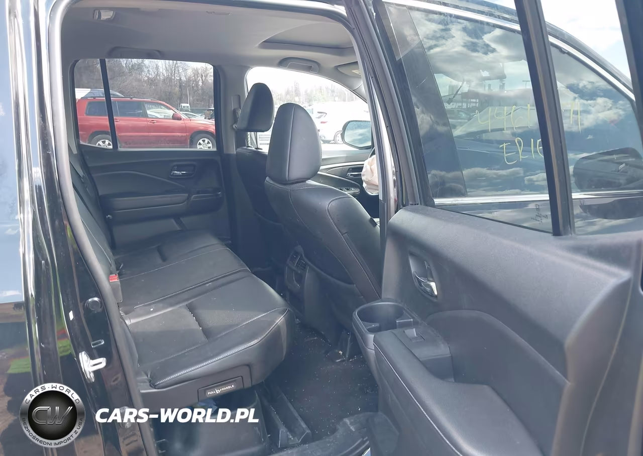 2022 Honda Ridgeline Rtl-E VIN:5FPYK3F76NB021180 - 8