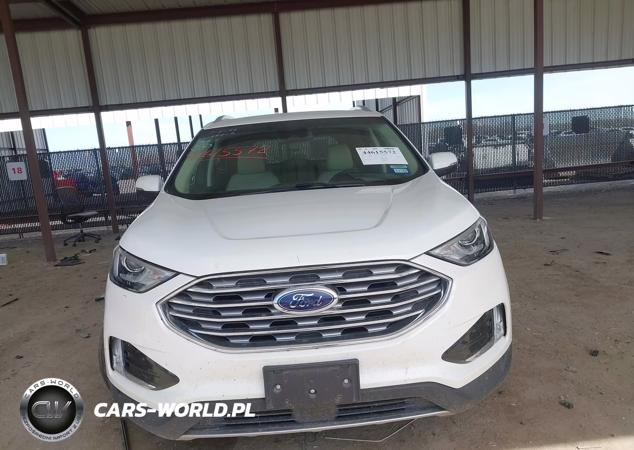 2020 Ford Edge Sel VIN:2FMPK3J96LBA26799 - 12