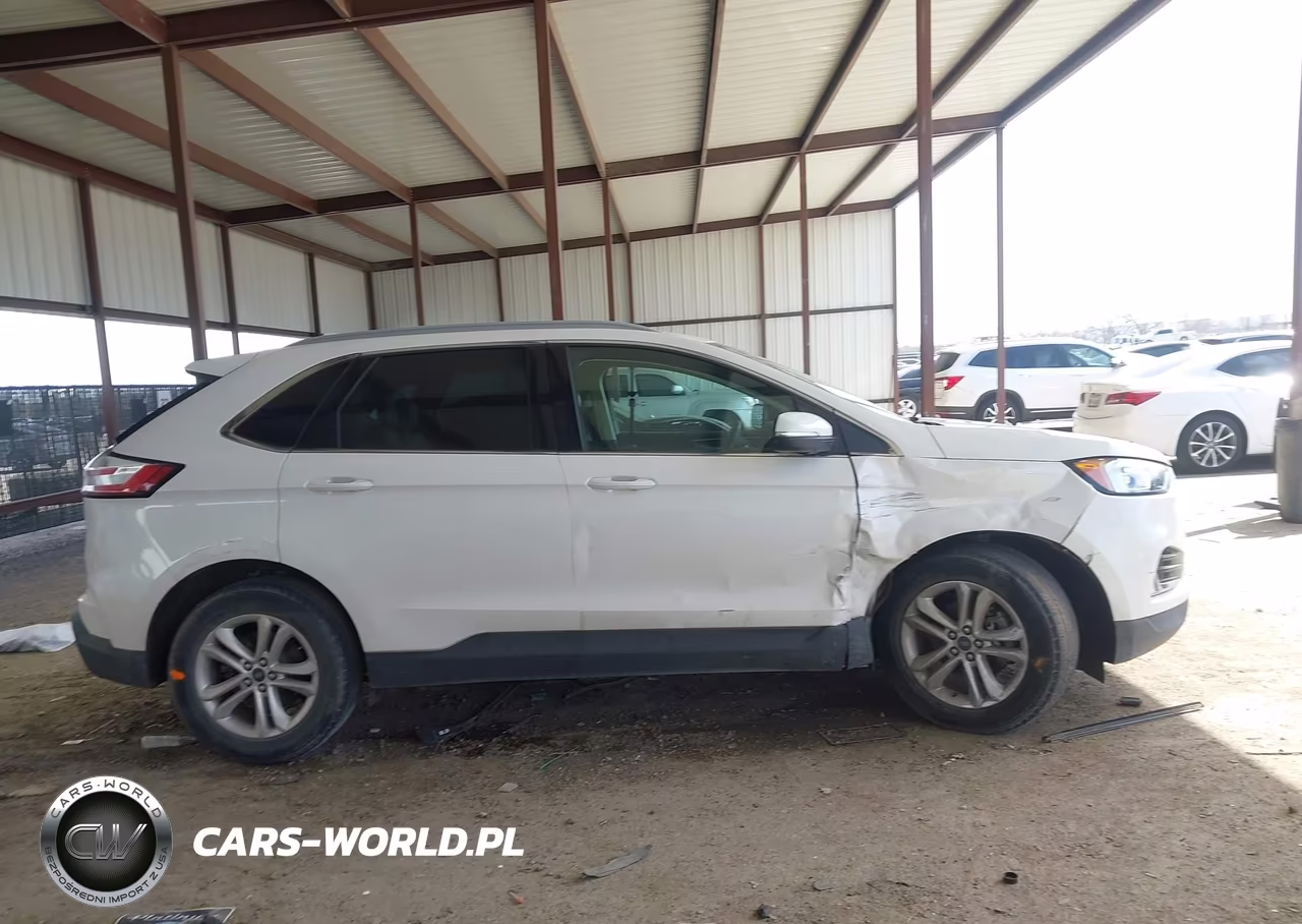 2020 Ford Edge Sel VIN:2FMPK3J96LBA26799 - 13