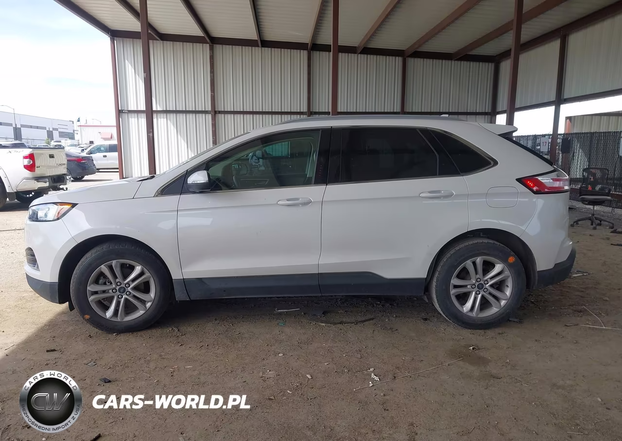 2020 Ford Edge Sel VIN:2FMPK3J96LBA26799 - 14