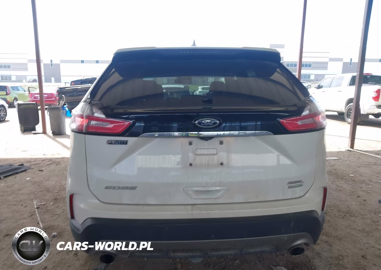 2020 Ford Edge Sel VIN:2FMPK3J96LBA26799 - 16