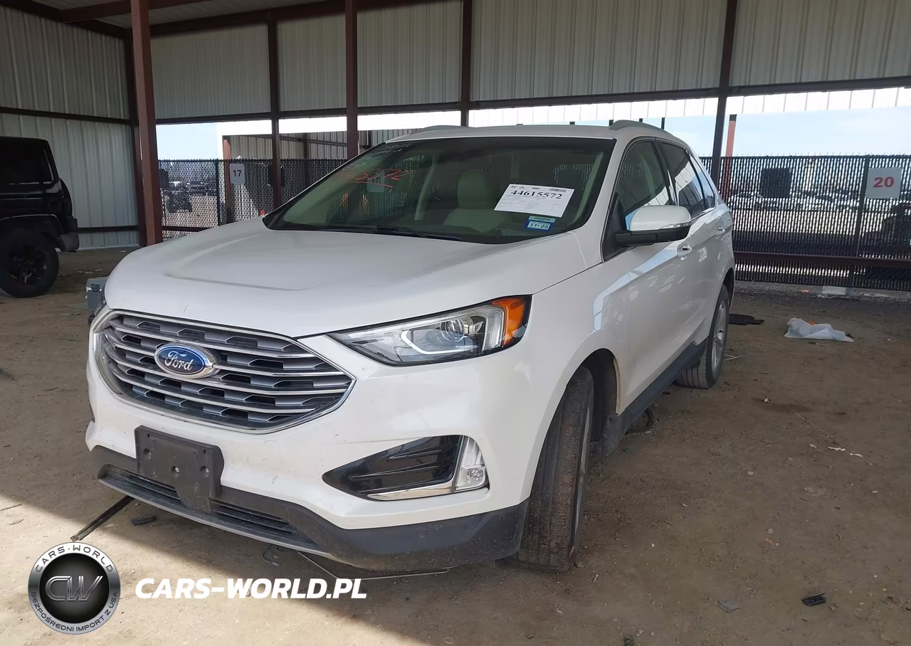 2020 Ford Edge Sel VIN:2FMPK3J96LBA26799 - 2
