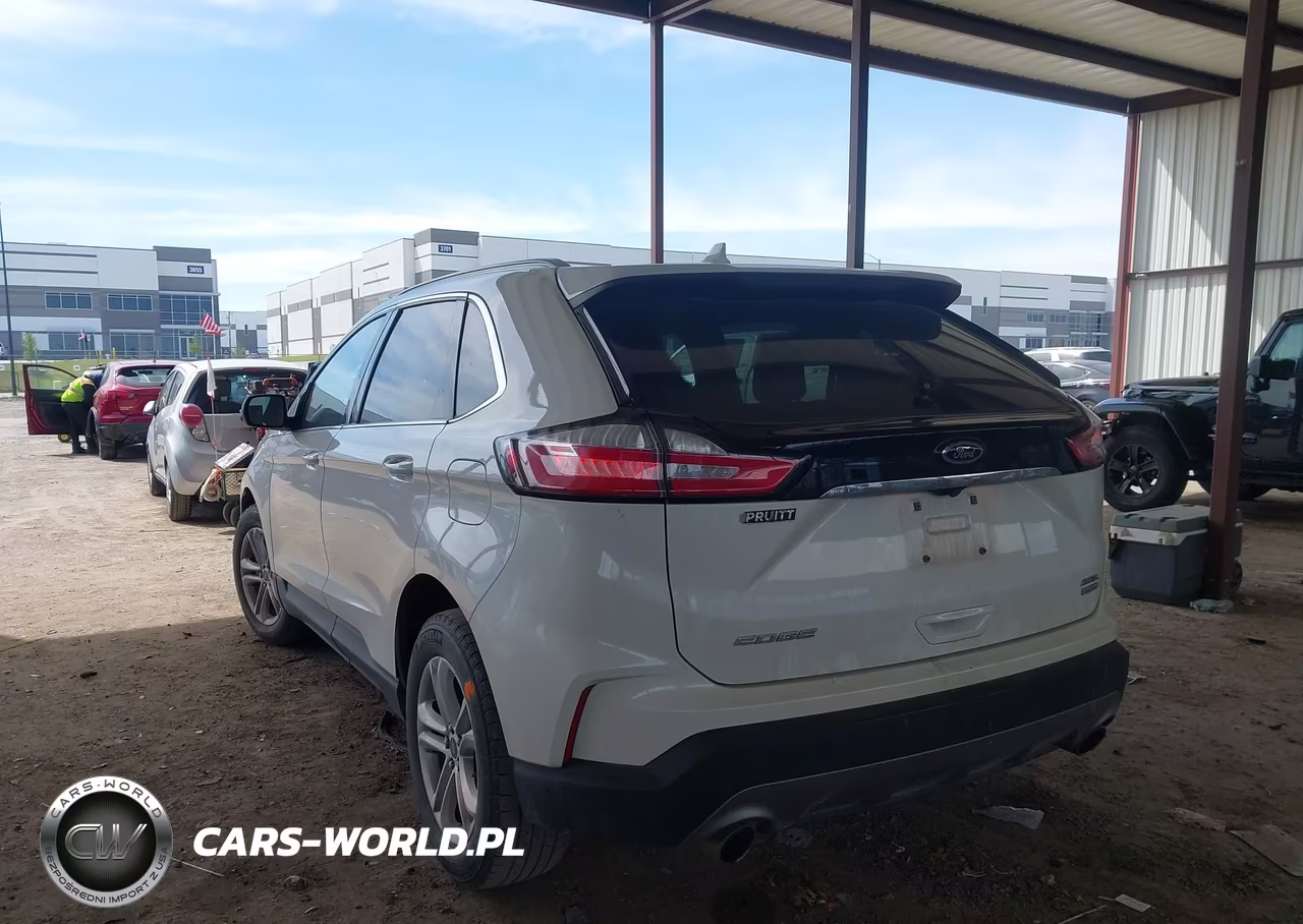 2020 Ford Edge Sel VIN:2FMPK3J96LBA26799 - 3