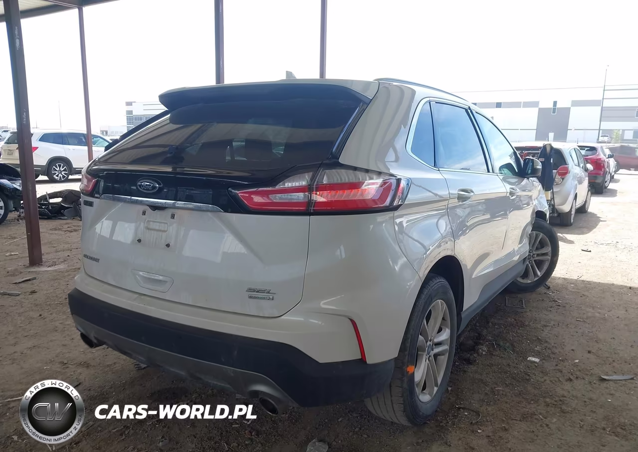 2020 Ford Edge Sel VIN:2FMPK3J96LBA26799 - 4